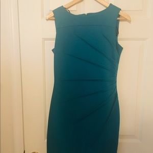 Turquoise green Calvin Klein size 6 dress
